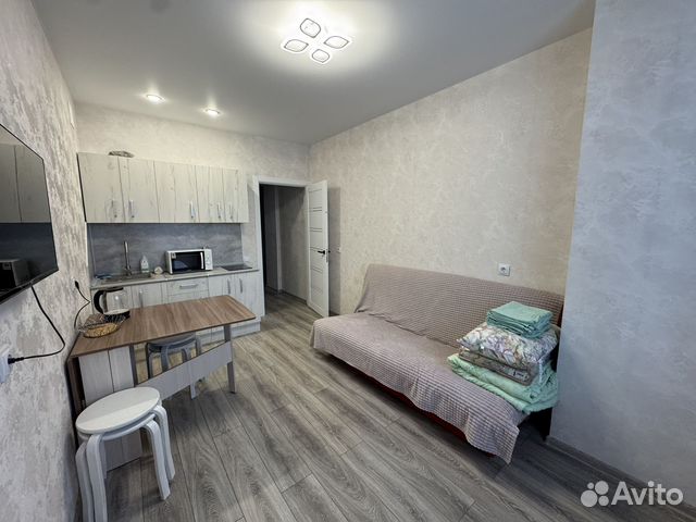 

1-к. квартира, 32 м², 2 кровати