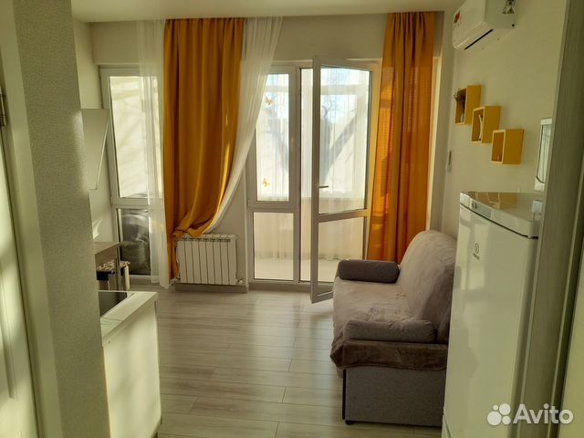 

Квартира-студия, 24 м², 2 кровати