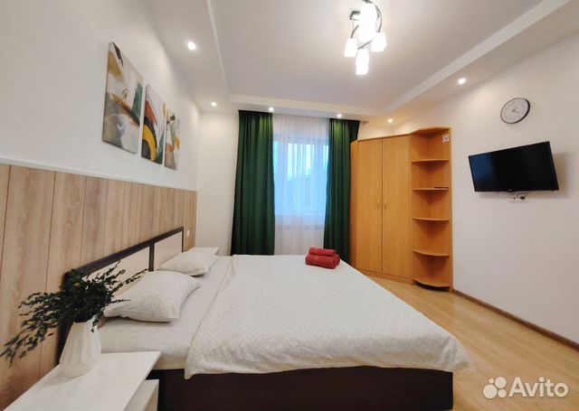 

Квартира-студия, 20 м², 2 кровати