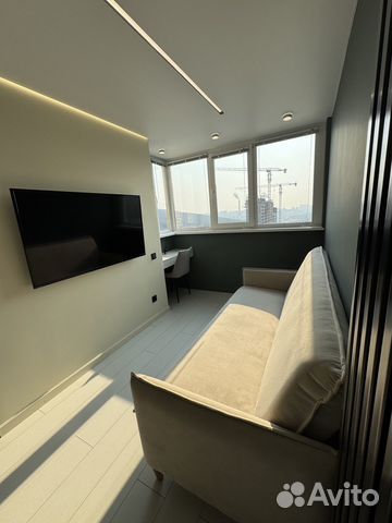 

Квартира-студия, 36 м², 2 кровати