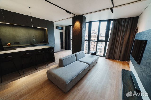 

Квартира-студия, 50 м², 1 кровать