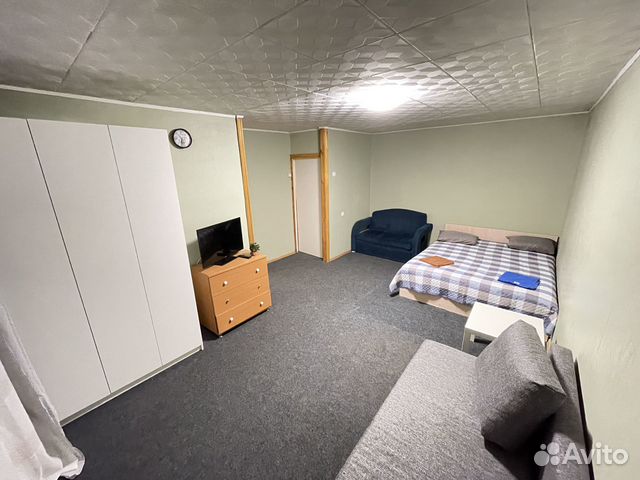 

1-к. квартира, 34 м², 3 кровати
