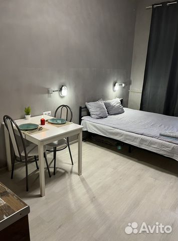 

Квартира-студия, 25 м², 2 кровати