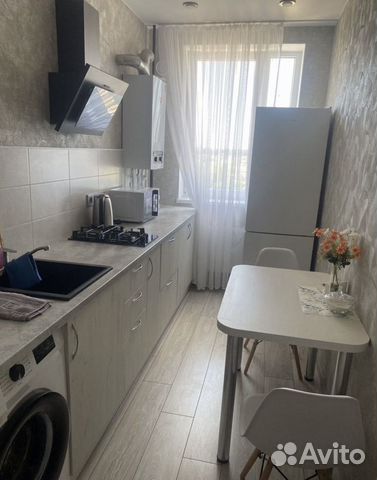 

1-к. квартира, 27 м², 2 кровати