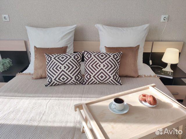 

1-к. квартира, 38,5 м², 2 кровати