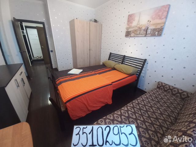 

1-к. квартира, 42 м², 5 кроватей