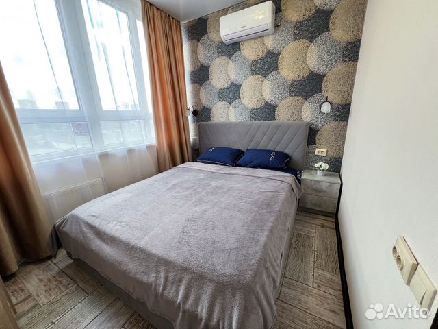 

1-к. квартира, 25 м², 2 кровати