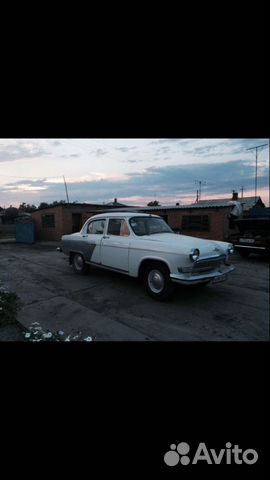 ГАЗ 21 Волга 2.4 МТ, 1962, 1 000 км