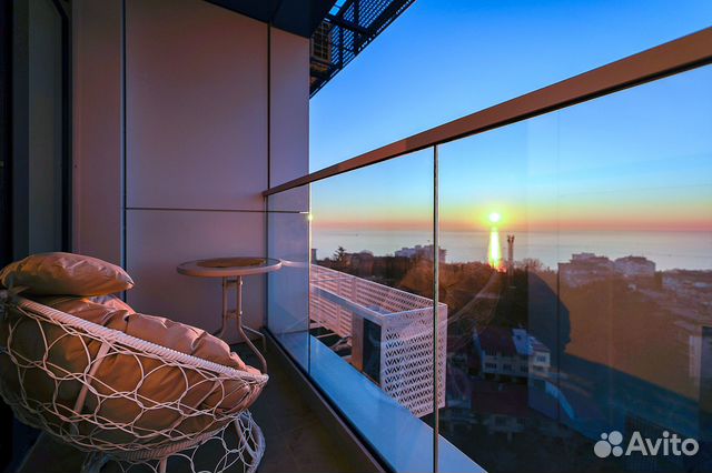 

Квартира-студия, 26 м², 1 кровать