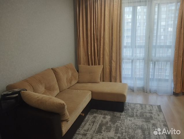 

Квартира-студия, 28 м², 1 кровать