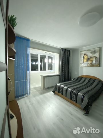 

1-к. квартира, 40 м², 2 кровати