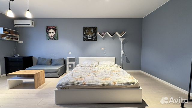 

1-к. квартира, 45 м², 2 кровати