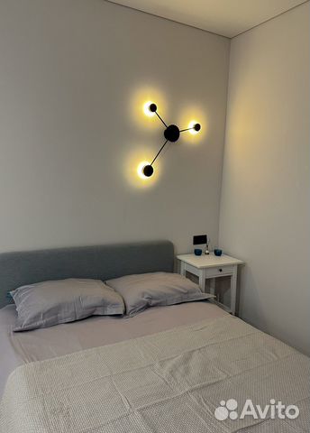 

Квартира-студия, 30 м², 1 кровать