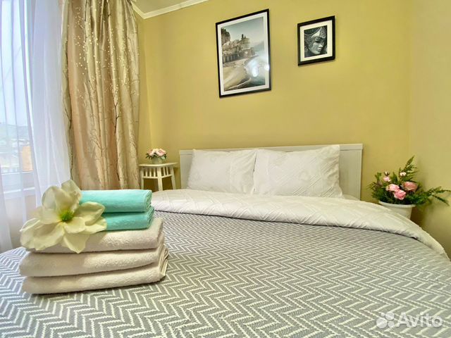 

2-к. квартира, 56 м², 2 кровати