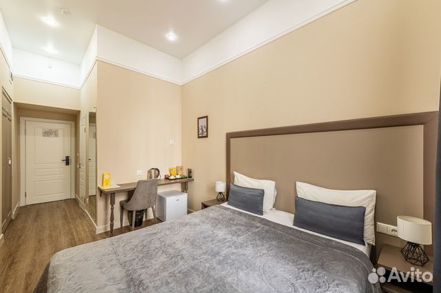 

Квартира-студия в апарт-отеле, 12 м², 1 кровать