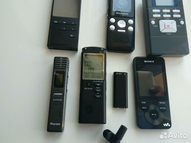 Диктофон-мп3 плеер, стерео,новый