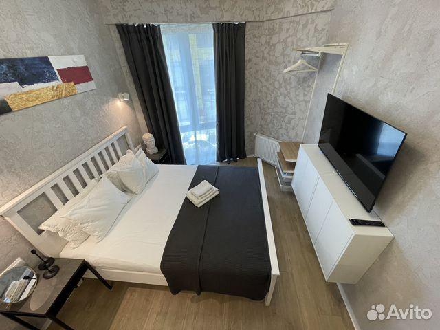 

Квартира-студия, 22 м², 1 кровать