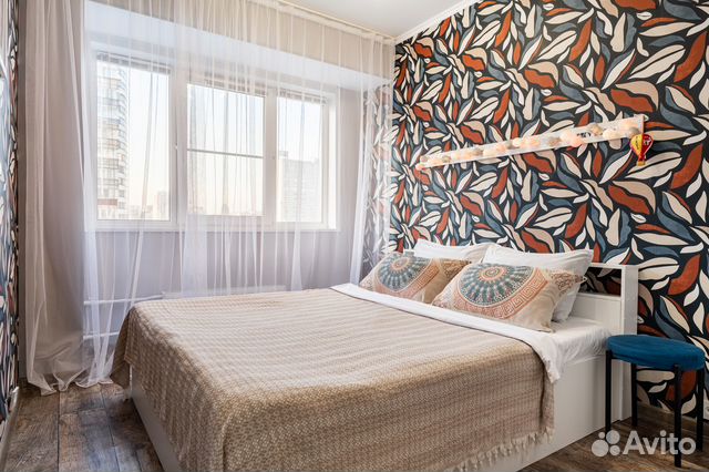 

2-к. квартира, 50 м², 3 кровати
