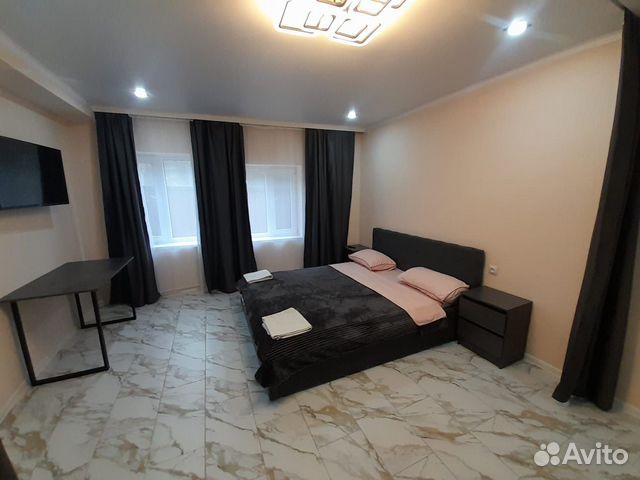 

1-к. квартира, 42 м², 2 кровати