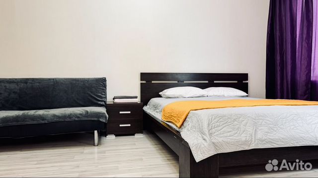 

Квартира-студия, 42 м², 2 кровати