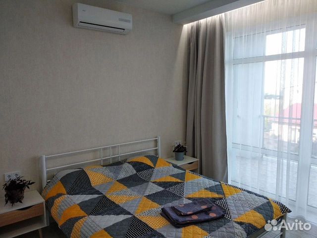 

1-к. квартира, 50 м², 2 кровати