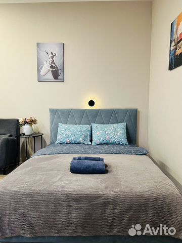 

Квартира-студия, 28 м², 1 кровать
