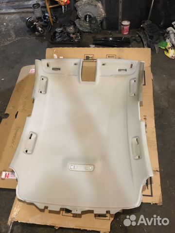 Обивка потолка на Ауди А6 С6 Обивка потолка на Ауди А6 С6