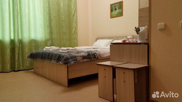 

Квартира-студия, 18 м², 1 кровать