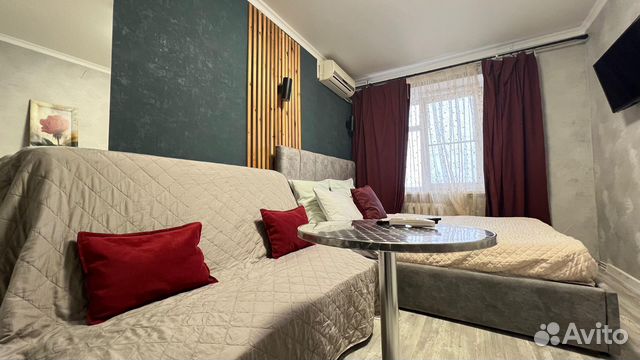 

Квартира-студия, 25 м², 2 кровати