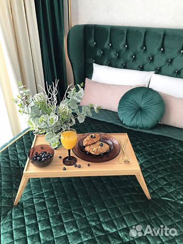 

1-к. квартира, 40 м², 2 кровати