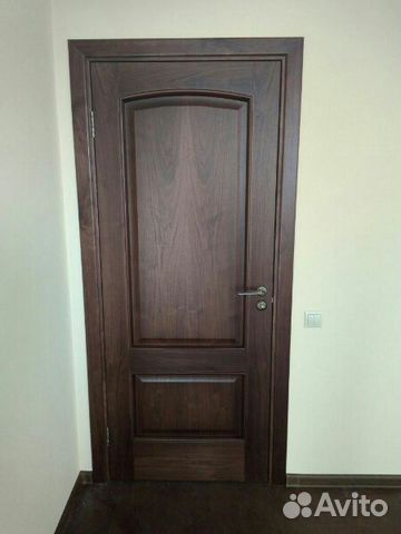 Установка межкомнатных дверей
