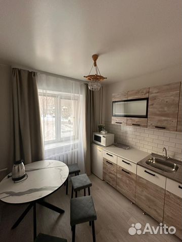 

1-к. квартира, 40 м², 2 кровати