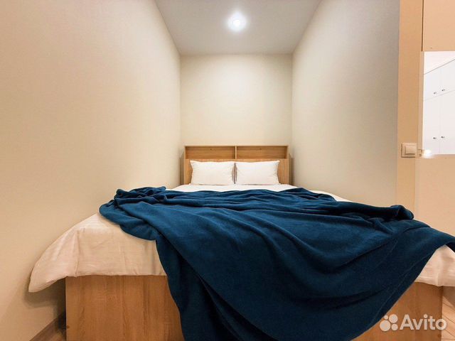 

Квартира-студия, 37 м², 2 кровати