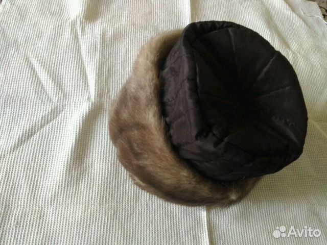 Шапка меховая норковая Шапка меховая норковая