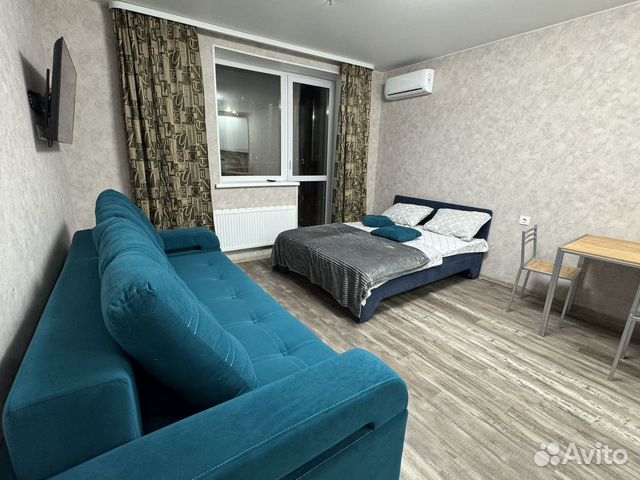 

Квартира-студия, 27 м², 2 кровати