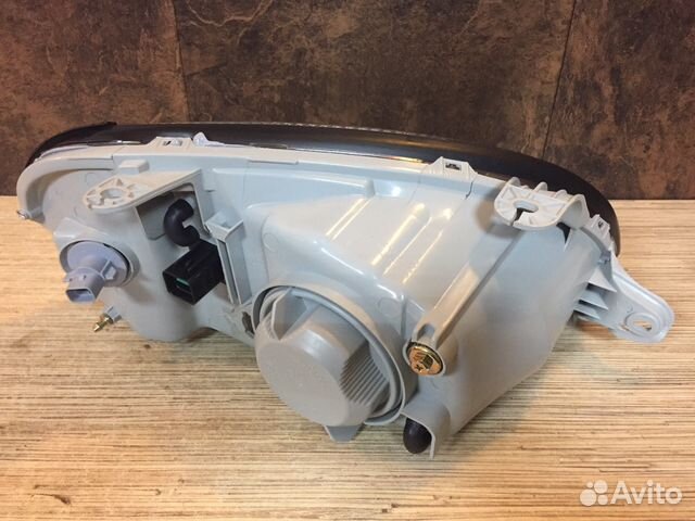 Фара левая новая неоригинал Шевроле Ланос