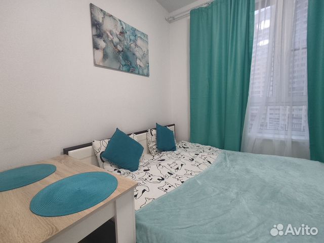 

Квартира-студия, 18 м², 1 кровать