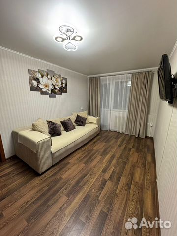 

2-к. квартира, 49 м², 2 кровати