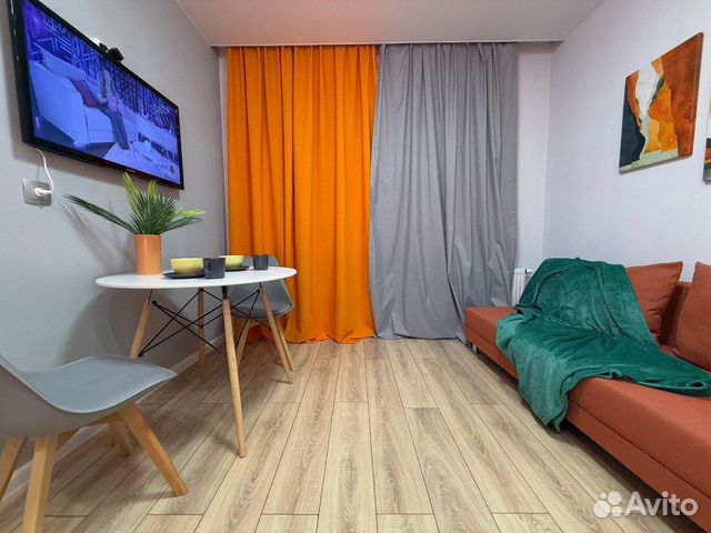 

Квартира-студия, 24 м², 1 кровать