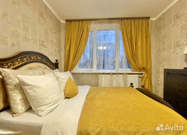 

2-к. квартира, 55 м², 3 кровати