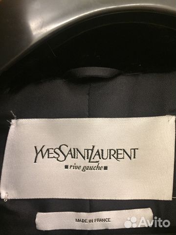 Шуба норковая Yves Saint Laurent YSL made in Franc Шуба норковая Yves Saint Laurent YSL made in Franc