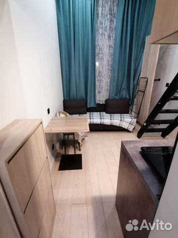 

Квартира-студия, 21 м², 2 кровати