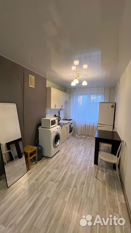 

1-к. квартира, 42 м², 2 кровати