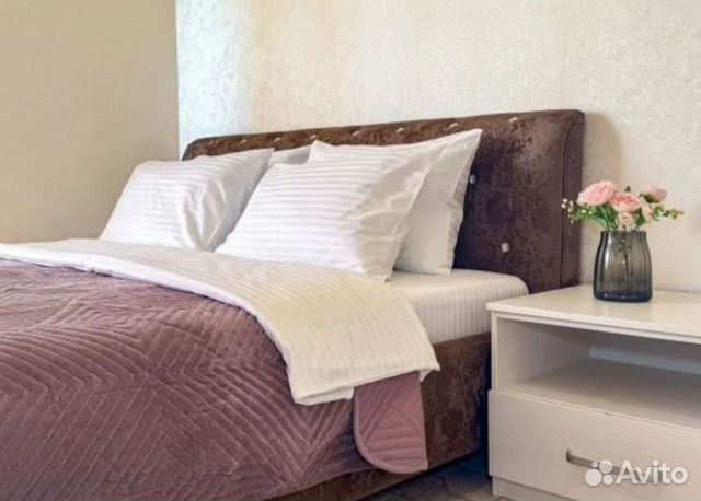 

1-к. квартира, 40 м², 2 кровати