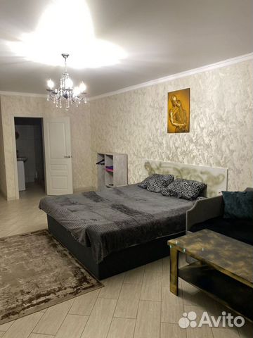 

1-к. квартира, 42 м², 1 кровать