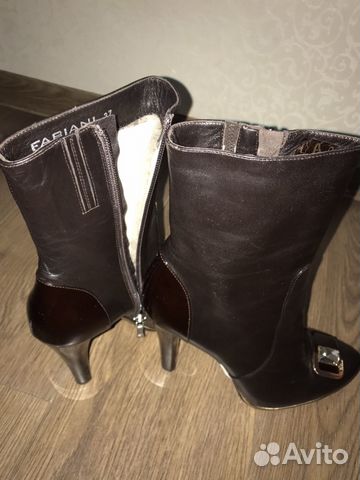 Ботильоны fabiani Италия,Новые