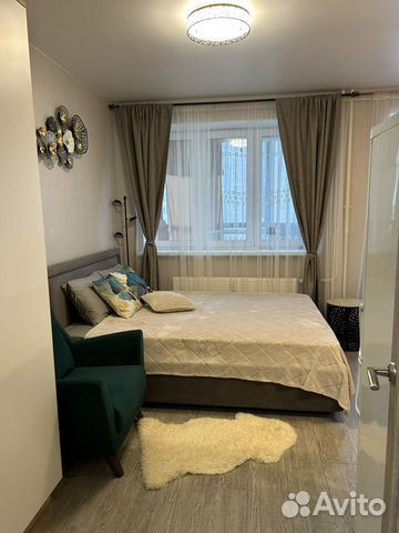 

Квартира-студия, 28 м², 1 кровать