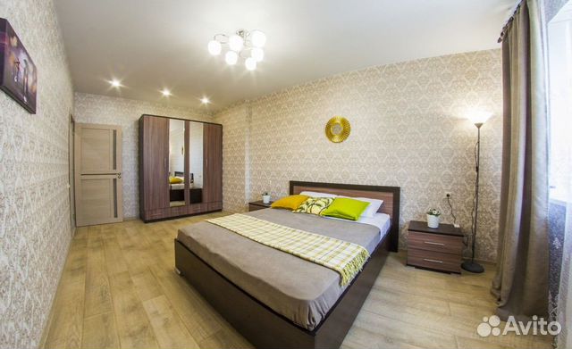 

2-к. квартира, 53 м², 2 кровати