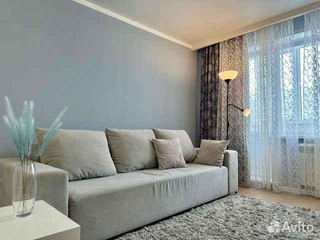 

1-к. квартира, 38 м², 1 кровать