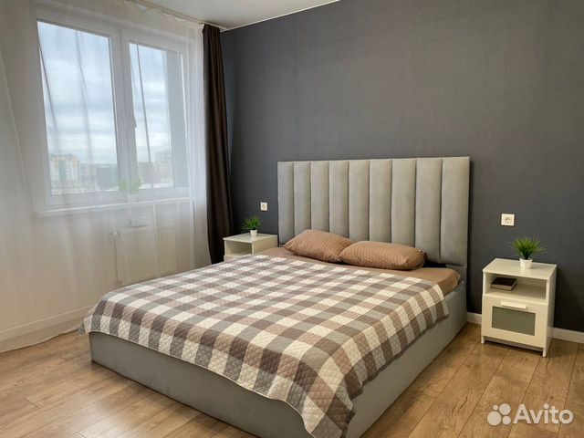 

1-к. квартира, 48 м², 2 кровати